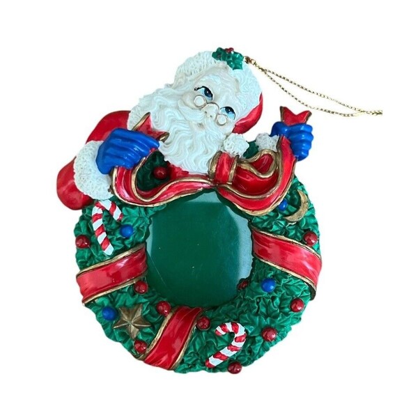 Vintage Christmas Mini Ornament Frames (Set of 4) May Department Store 1996 NEW - Picture 3 of 10